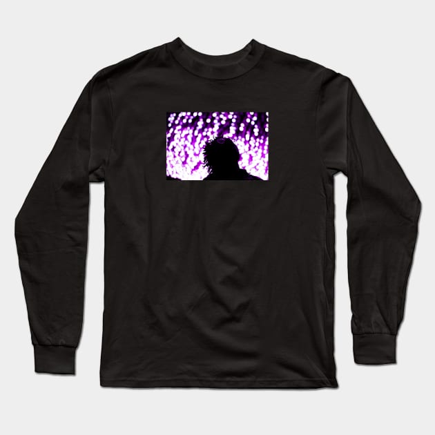 Purple Bert Long Sleeve T-Shirt by Just In Tee Shirts